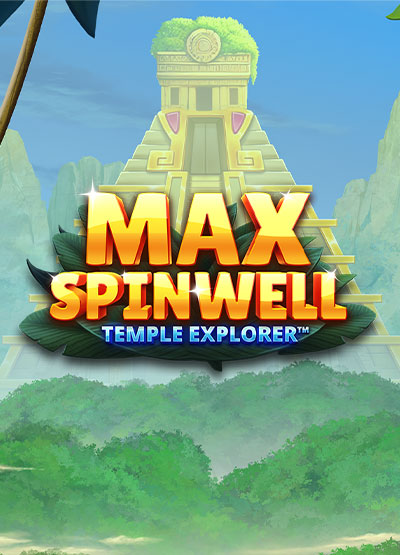 Max Spinwell: Temple Explorer slots