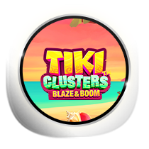 Tiki Clusters Blaze & Boom slots