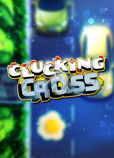 Clucking Cross card-and-table