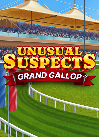 Unusual Suspects Grand Gallop slots
