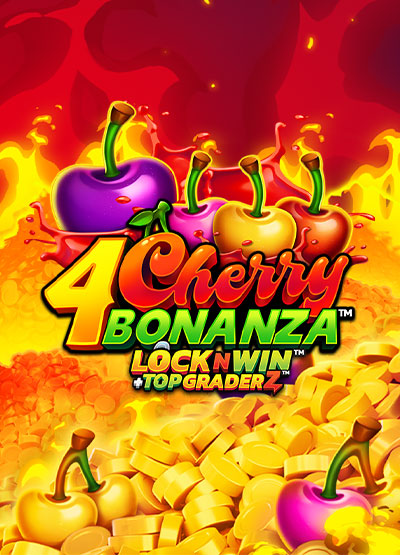 4 Cherry Bonanza Lock N Win slots