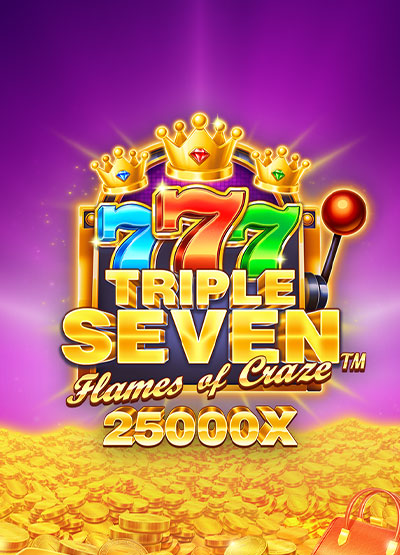 &nbsp;Triple Seven Flames of Craze  slots