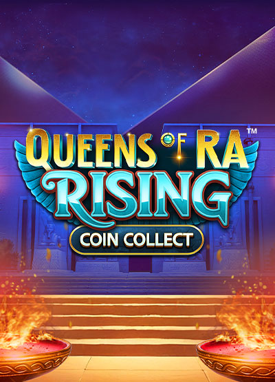 Queens of Ra Rising Coin Collect slots