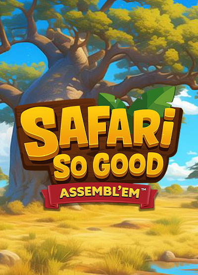 Safari so Good Assemblem slots