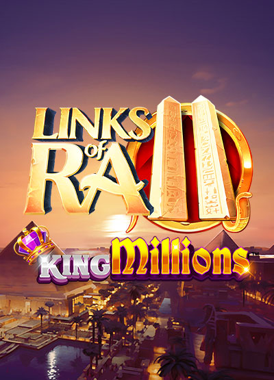 Links of Ra II King Millions slots