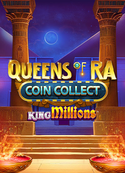 Queens of Ra Coin Collect King Millions slots