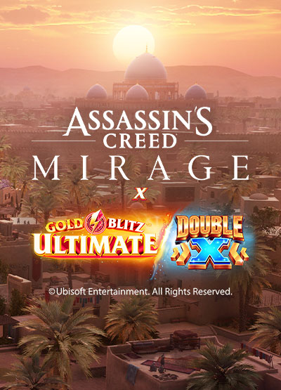 Assassins Creed Mirage Gold Blitz Ultimate Double X - slots
