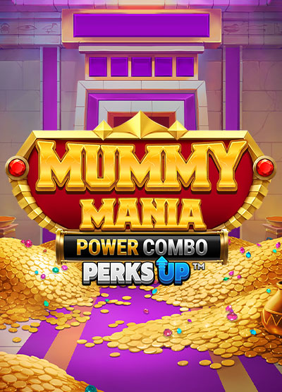 Mummy Mania Perks Up Power Combo slots