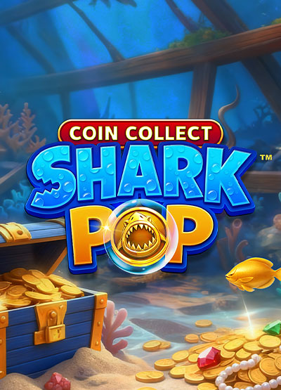 Shark Pop: Coin Collect slots