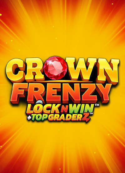 Crown Frenzy Lock N Win Top Graderz slots