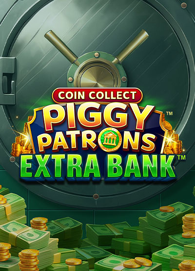 Coin Collect Piggy Patrons Extra Bank slots