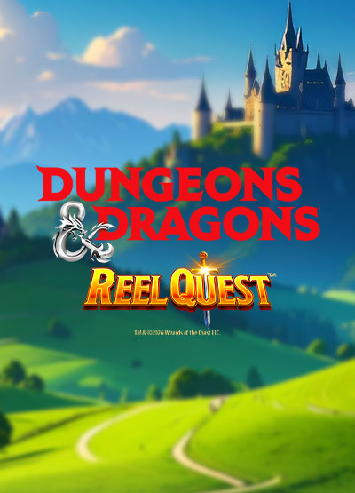 Dungeons & Dragons Reel Quest slots
