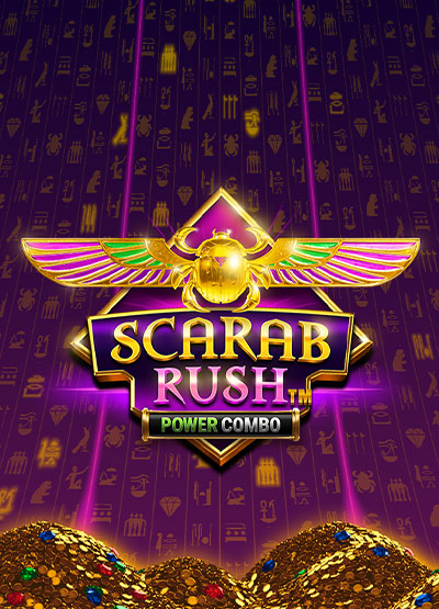 Scarab Rush Power Combo slots