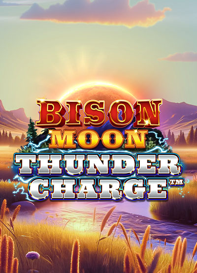 Bison Moon Thunder Charge slots