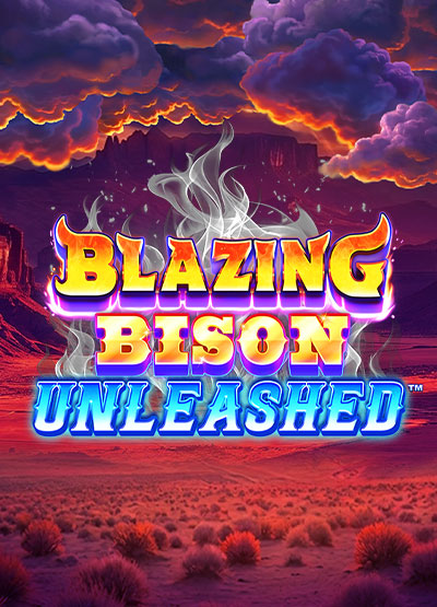 Blazing Bison Unleashed slots
