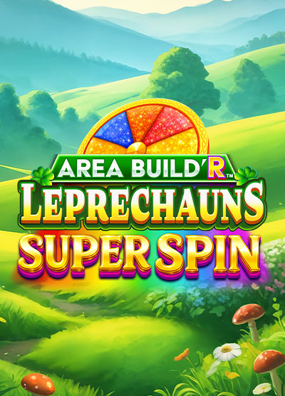 Area BuildR Leprechauns Super Spin slots