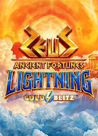 Ancient Fortunes Zeus Gold Blitz Lightning slots