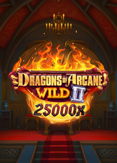 Dragons of Arcane wild 2 slots