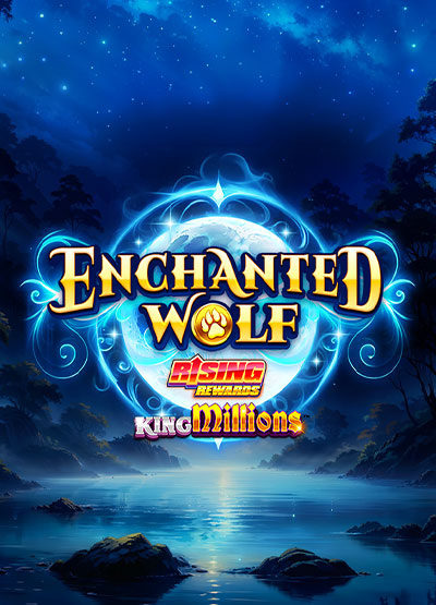 Enchanted Wolf Rising Rewards King Millions slots