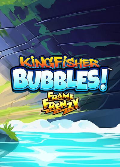 Kingfisher Bubbles Frame Frenzy slots