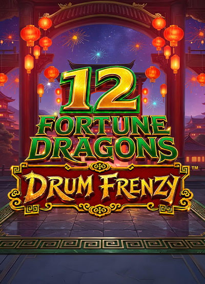 12 Fortune Dragons Drum Frenzy&nbsp; slots