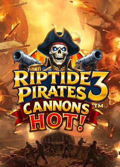 Riptide Pirates 3 Cannons Hot&nbsp; slots